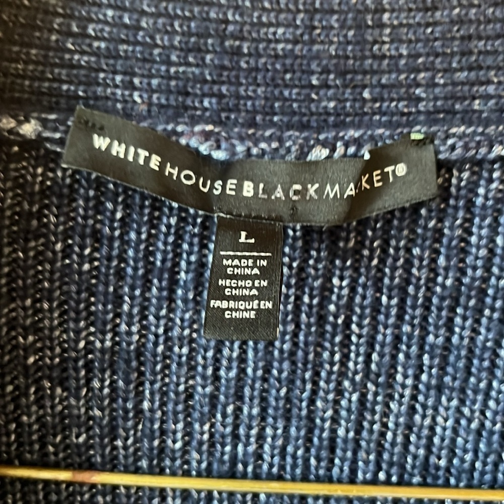 Beautiful WHBM Sweater - Size Large - Picture 2 of 8
